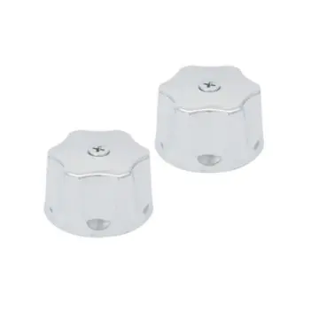 Juego de Manerales Grandes Urrea Queen Cromo