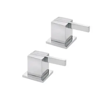 Juego de Manerales Helvex Kubica C-69 Cromo