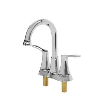 Mezcladora Para Lavabo Taladros Juntos Urrea 15cl Cromo