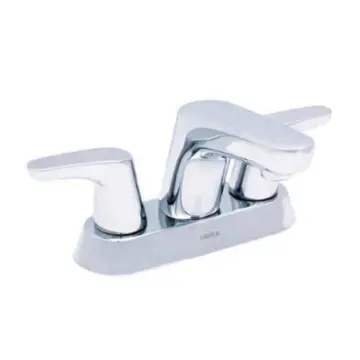 Mezcladora Para Lavabo Urrea TJ 1/4 de Vuelta Hatia 55es Cromo