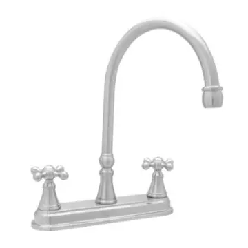 Mezcladora Para Fregadero Urrea Cruz TS 9328 Cromo