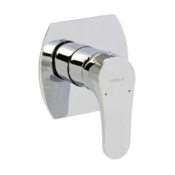 Monomando Para Regadera Urrea Contrac II 9435pr Cromo
