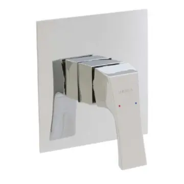 Monomando para regadera Urrea Contrac III 9435PC Cromo