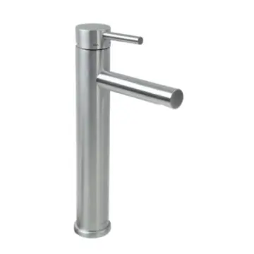 Monomando Alto Para Lavabo Urrea 9035inox.9 Satín