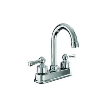 Mezcladora Para Lavabo Urrea TJ 67pn Cromo