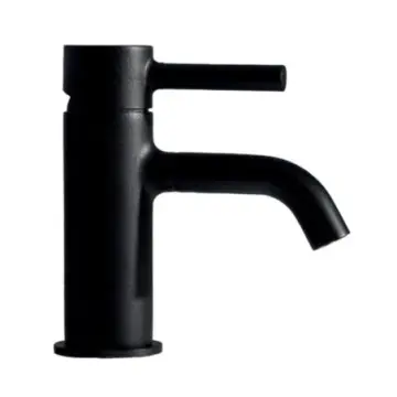 Monomando Para Lavabo Stanza Pan 21.2120.37 Negro Mate