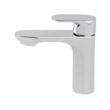 Monomando Para Lavabo Stanza Stoa Corto 21.2164.21 Cromo