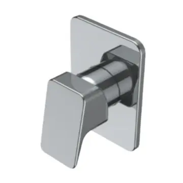 Monomando Para Regadera Stanza Fonte 31.3154.21 Sin Desviador Cromo