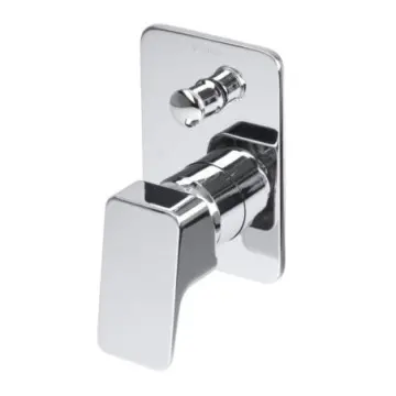 Monomando Para Tina O Regadera Stanza Fonte 31.3152.21 Con Desviador Cromo