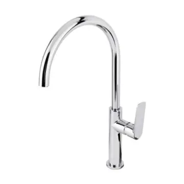 Monomando Para Fregadero Stanza Cuello de Ganso 11.1124.21 Cromo