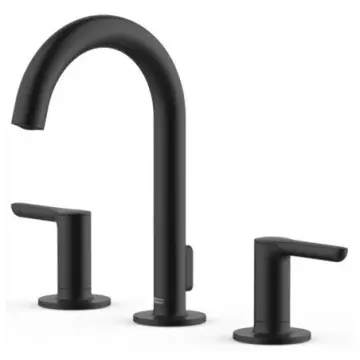 Mezcladora Lavabo Studio S 7105801.243 Negro Astd