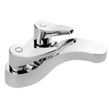 Mezcladora Primma 4quot Helvex Mi-02-s/c Sin Desague Cromo