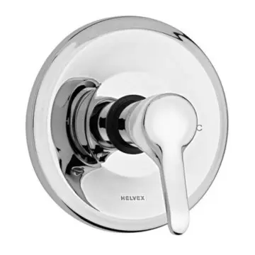 Monomando Para Tina O Regadera Helvex E-45 Novus Sin Desviador Cromo