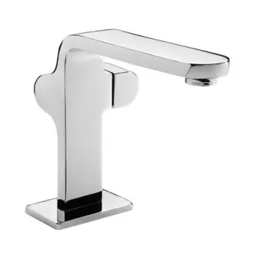 Monomando Para Lavabo Helvex E-920 Alika Cromo