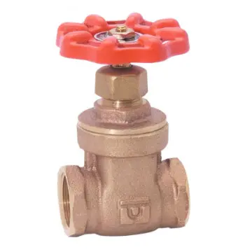 Válvula de Compuerta Urrea Roscable 3quot Bronce