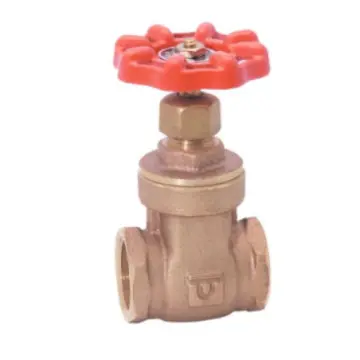 Válvula de Compuerta Roscable 4"