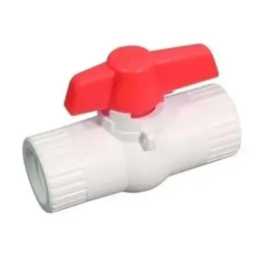 Válvula De Esfera Urrea Pvc Roscable 570.38