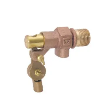 Válvula Para Flotador Compacta Urrea Fig. 04n.19 Bronce
