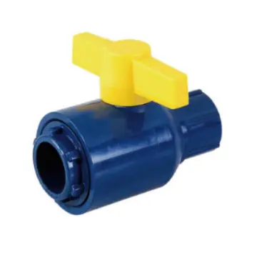 Válvula de Bola Futura Cpvc FG 19 mm 26-f8122-007 Azul