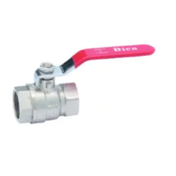 Válvula de Esfera Dica Roscable 1quot (25 Mm.) Latón