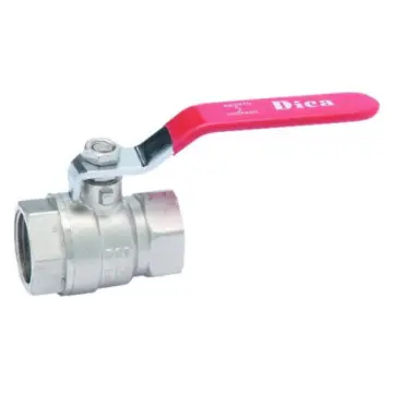 Válvula de Esfera Dica Roscable 1 1/4