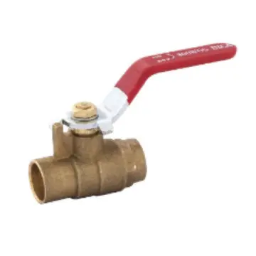 Válvula de Esfera Soldable Dica 13 Latón