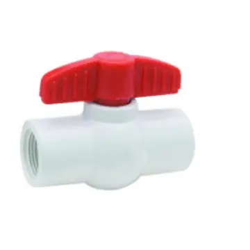 Válvula de Esfera Roscable Dica 1/24570.13 Pvc