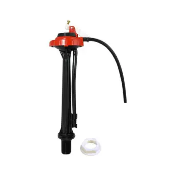 Valvula de Tanque Bajo Sin Flotador Clásica Fluidmaster 100am133 Negra