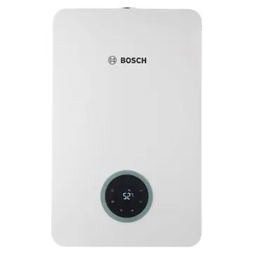 Calentador Para Agua Instantáneo Bosch Balanz Vento 20l Gas Lp 7736505622 Blanco