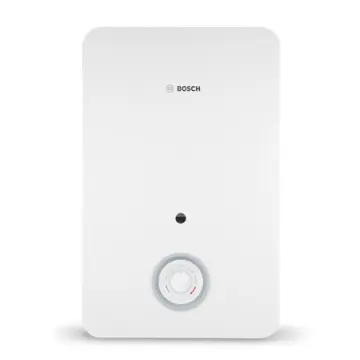 Calentador Para Agua Instantáneo Bosch Smart 7 Litros Gas LP  7736506125 Blanco
