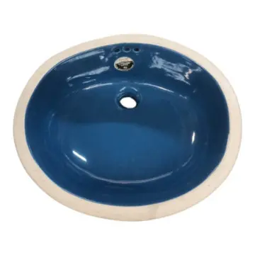Lavabo American Standard Ovalyn Chico Colony 01-124-030 Azul