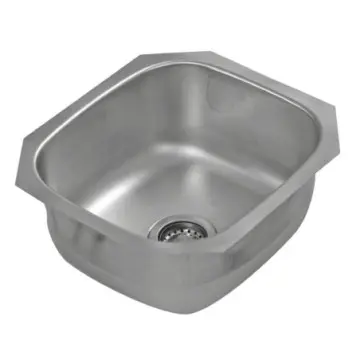 Tarja Submontar Eb Tecnica Cs-100 43x47 Acero Inoxidable