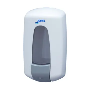 Dosificador de Jabón Jofel Ac70000 Aitana Rellenable Blanco