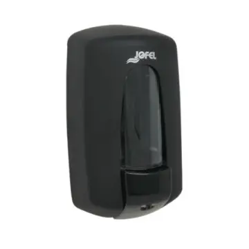 Dosificador de Jabón Jofel Ac70900 Aitana Negro