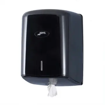 Dispensador de Toalla Jofel Centrico Ag47600 Negro