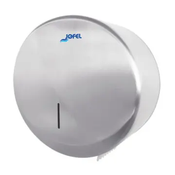 Despachador de Papel Higiénico Mini Inoxidable Ae25000 Futura Acero Inoxidable Satinado