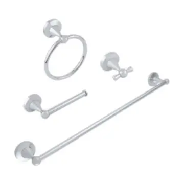 Juego de Accesorios Clásico de 4 Piezas Urrea 1005cl Cromo