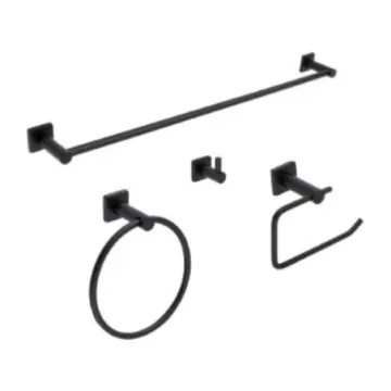 Juego de Accesorios de 4 Piezas Urrea 1002cl.2 Negro Mate