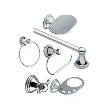 Juego de Accesorios 6 Piezas Moen Kitp8406ch Preston Cromo