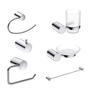 Juego de Accesorios 6 Piezas Fortum Fak309 Cromo