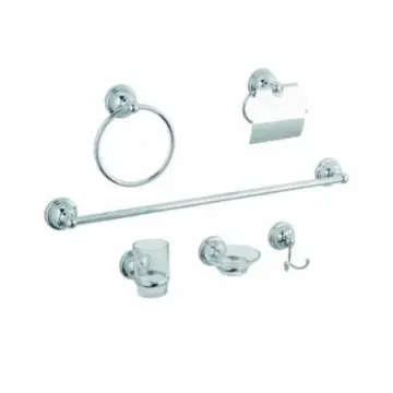 Juego de Accesorios 6 Piezas Dica 2600 Cromo