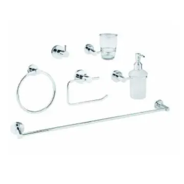 Juego Accesorios 6 Piezas Dica 3200 Cromo