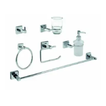 Juego de Accesorios 6 Piezas Dica 3300 Cromo