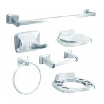 Juego de Accesorios 6 Piezas Dica 4500z Cromo