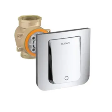 Fluxómetro Sloan WC Truflush 38mm Trf-156-1.28 4.8 Litros Acero Inoxidable