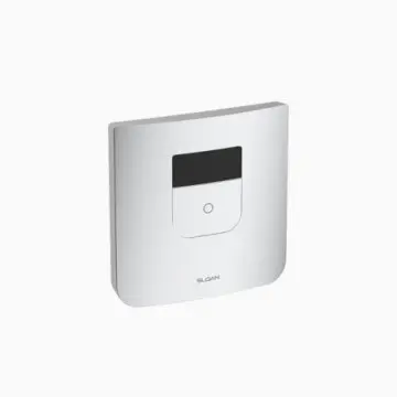 Fluxómetro Sloan WC Truflush 38mm Trf-8156-1.28 4.8 Litros Acero Inoxidable