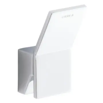 Gancho Sencillo Quadro Urrea Cu.06 Cromo.