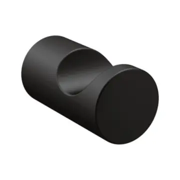 Gancho Sencillo Moen Align Yb0403bl Negro