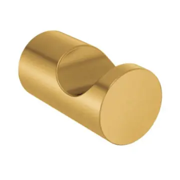 Gancho Sencillo Moen Aling Yb0403bg Oro Cepillado