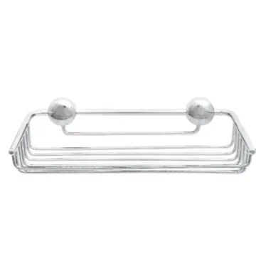 Repisa Porta Jabón Urrea 9610 Rectangular Acero Inoxidable